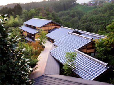 Отель Iyashi-No-Sato Kiyashiki Минамиогуни Экстерьер фото